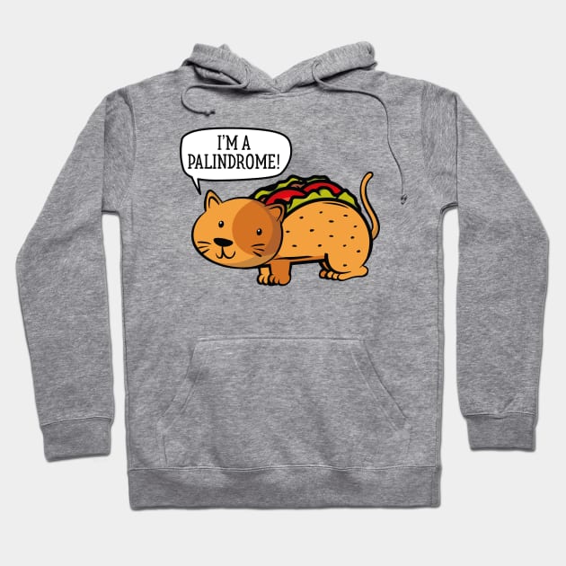 Tacocat Hoodie by LuckyFoxDesigns